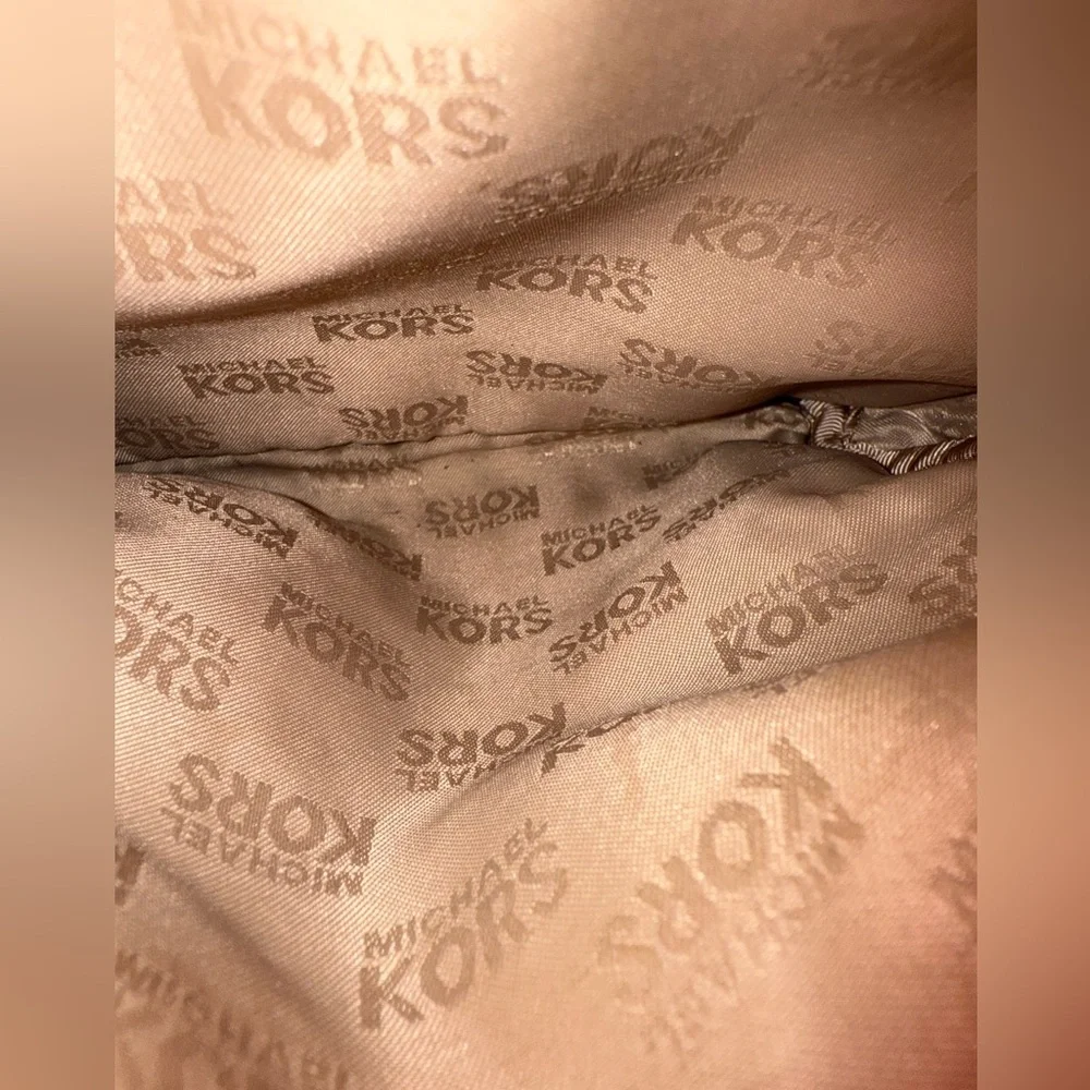 Michael Kors Abbey XS Studded Red Backpack with Gold Studs
Size 7 by 8 by 3 - Picture 9 of 16